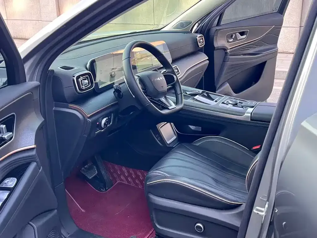 Chery Tiggo 9 2024 из CN, фото 3