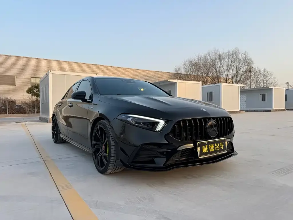 Mercedes-Benz A-Class AMG 2021 из CN, фото 2