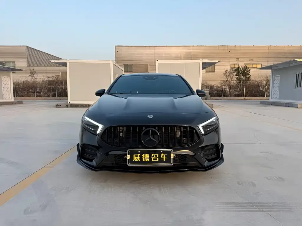 Mercedes-Benz A-Class AMG 2021 из CN, фото 6