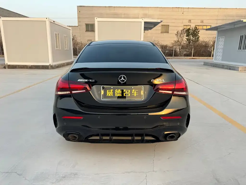 Mercedes-Benz A-Class AMG 2021 из CN, фото 5