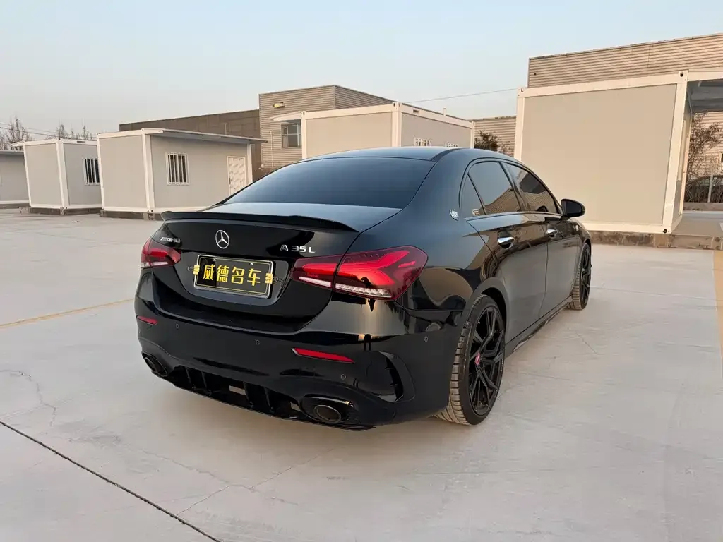 Mercedes-Benz A-Class AMG 2021 из CN, фото 7