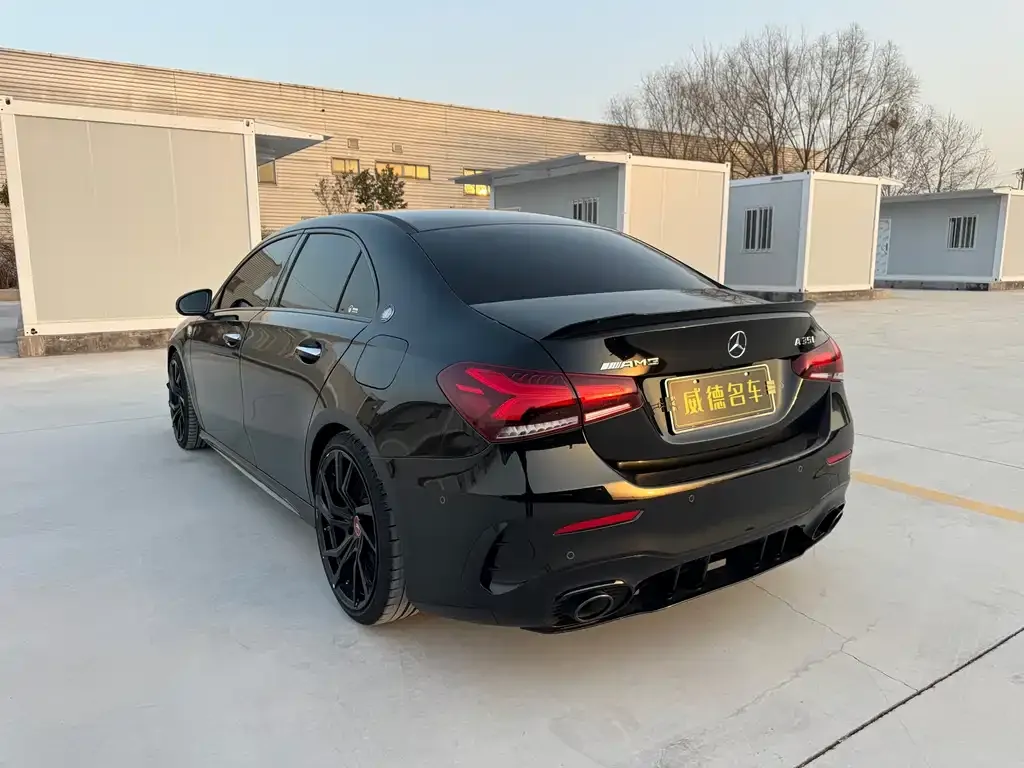 Mercedes-Benz A-Class AMG 2021 из CN, фото 10