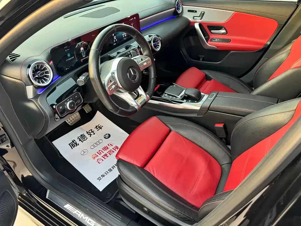 Mercedes-Benz A-Class AMG 2021 из CN, фото 9