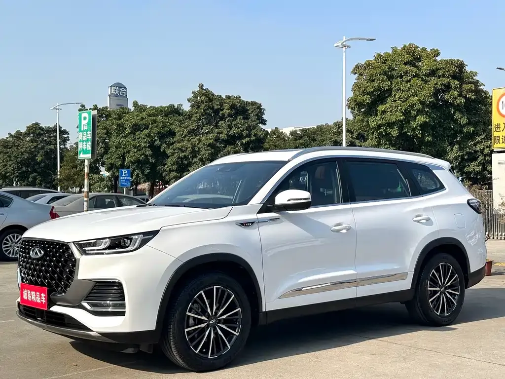 Chery Tiggo 8 PLUS — фото 1