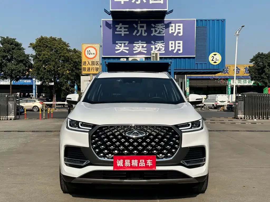 Chery Tiggo 8 PLUS — фото 3