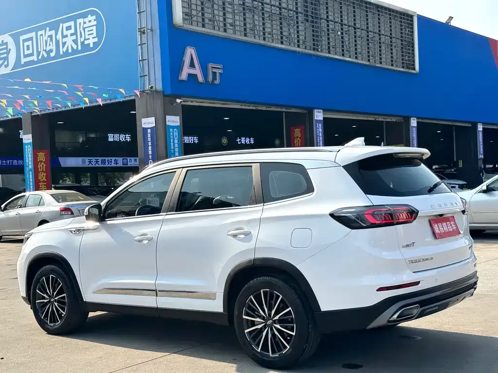 Chery Tiggo 8 PLUS — фото 7