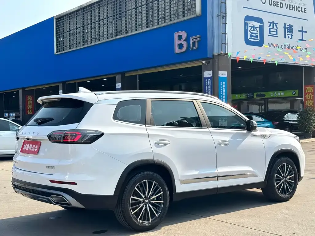 Chery Tiggo 8 PLUS — фото 2