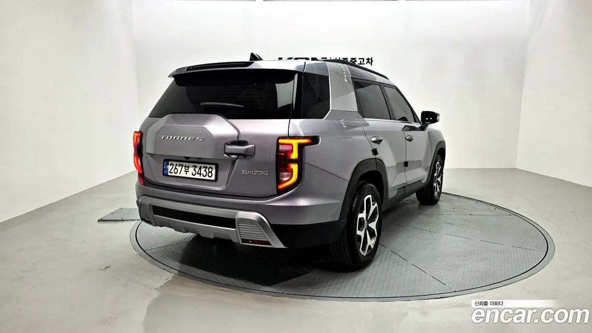 KG Mobility (Ssangyong) Torres — фото 2