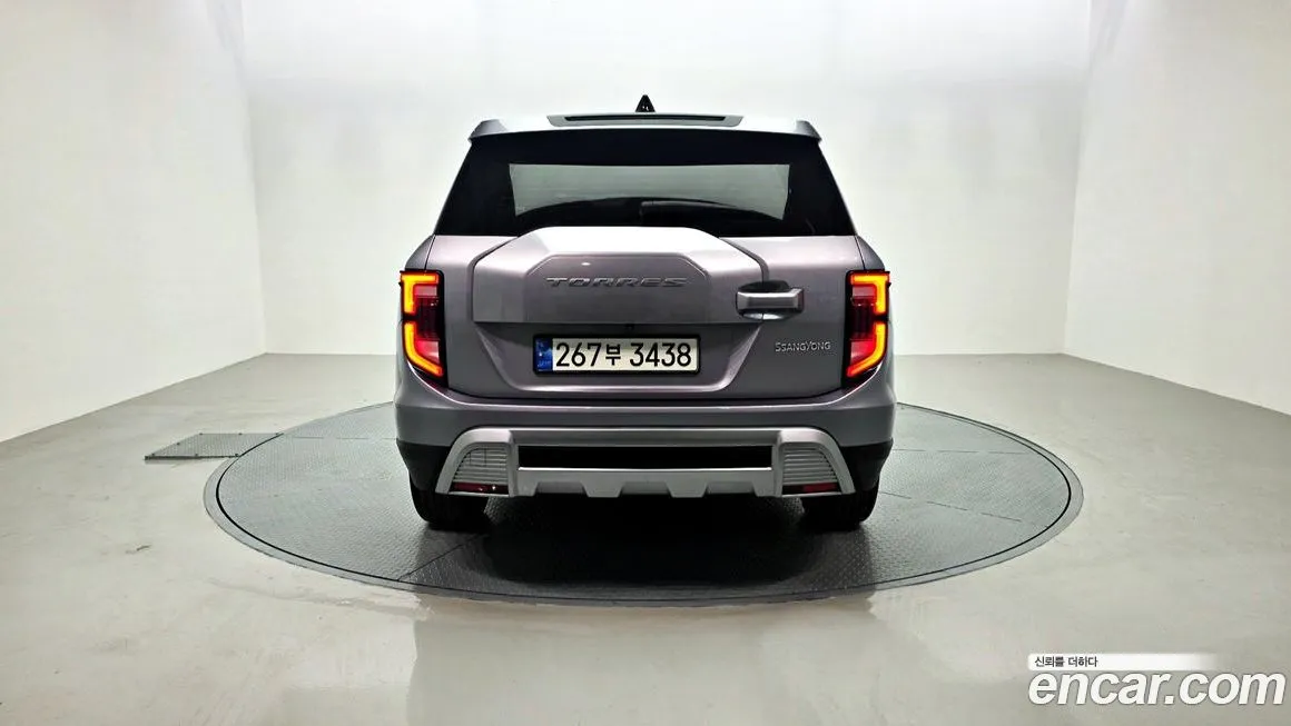 KG Mobility (Ssangyong) Torres — фото 4