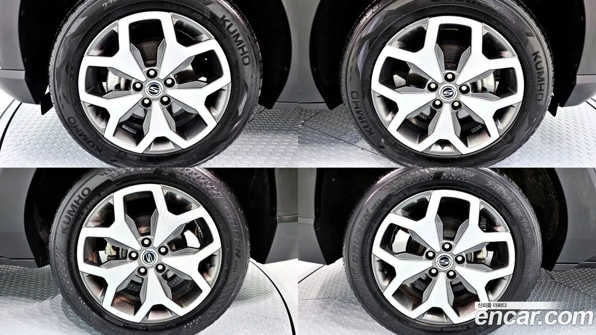 KG Mobility (Ssangyong) Torres — фото 10