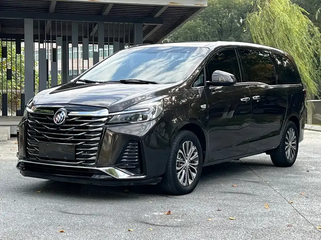 Buick GL8 2021 из CN, фото 1