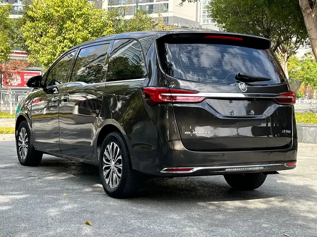Buick GL8 2021 из CN, фото 6