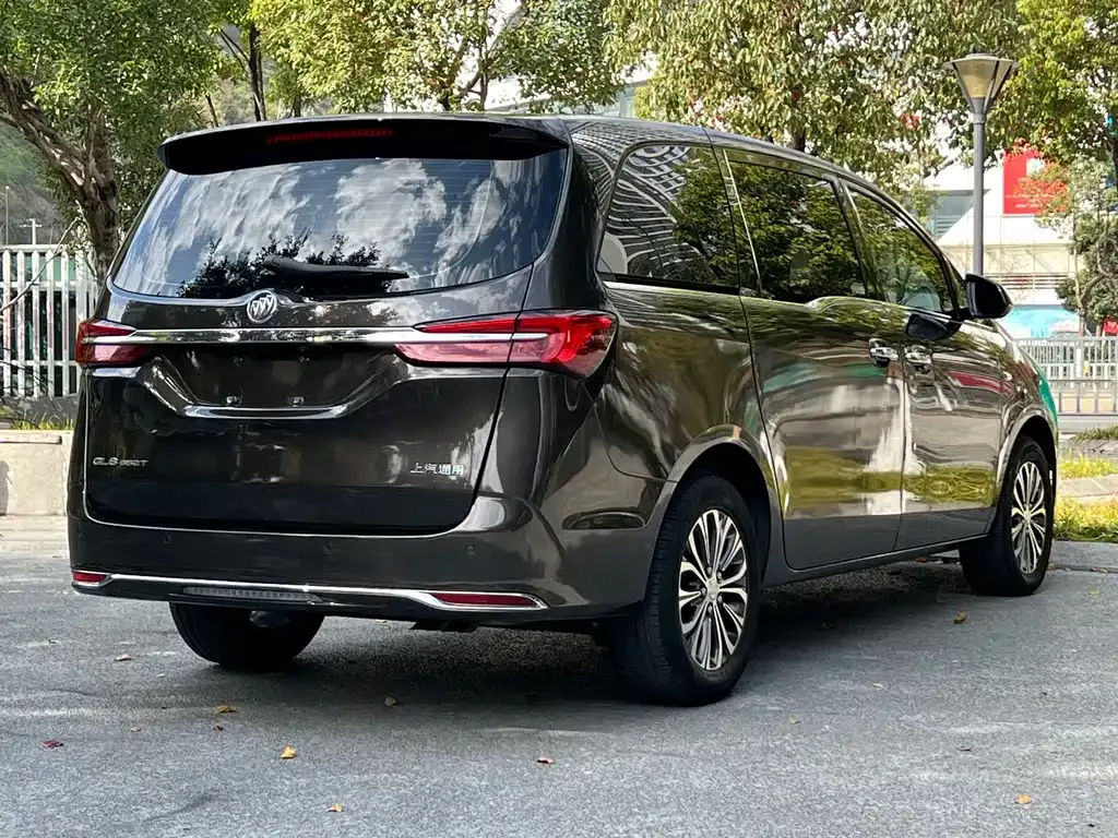 Buick GL8 2021 из CN, фото 9