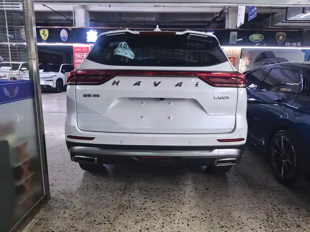Haval H6 — фото 10