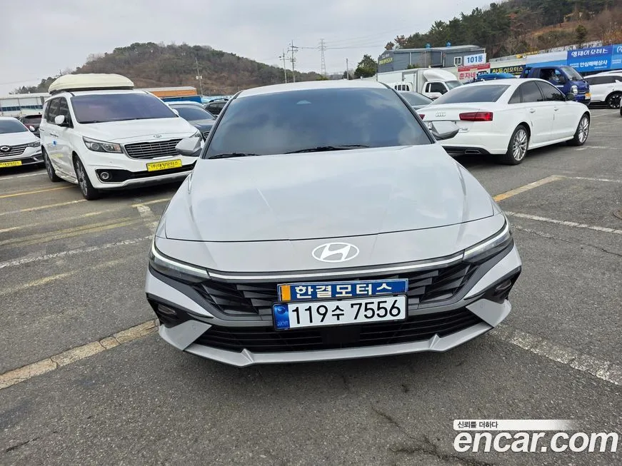 Hyundai AVANTE — фото 6