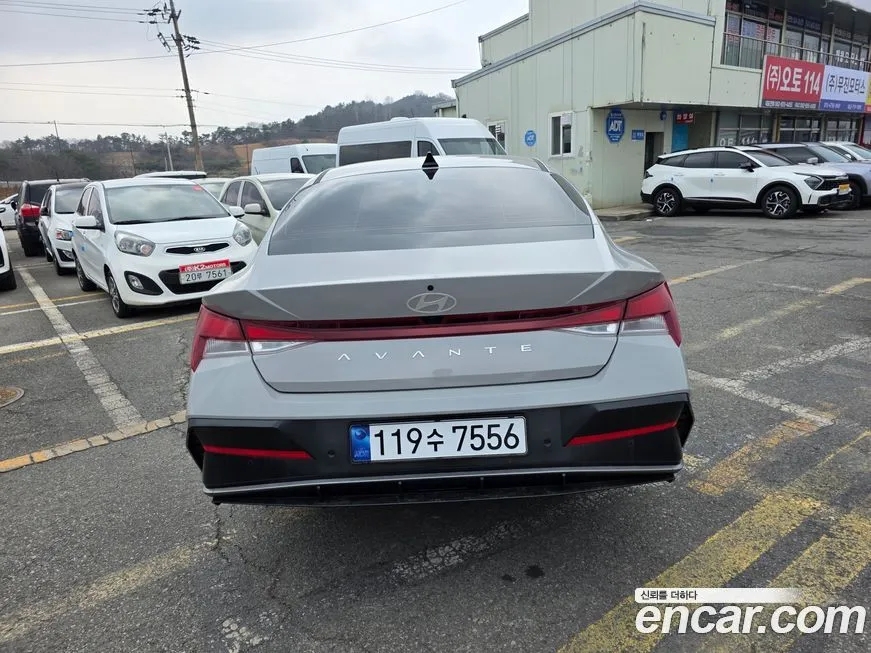 Hyundai AVANTE — фото 9