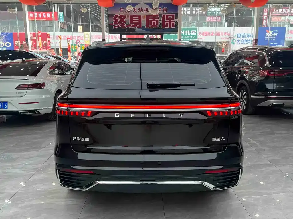 Geely Xingyue L — фото 6