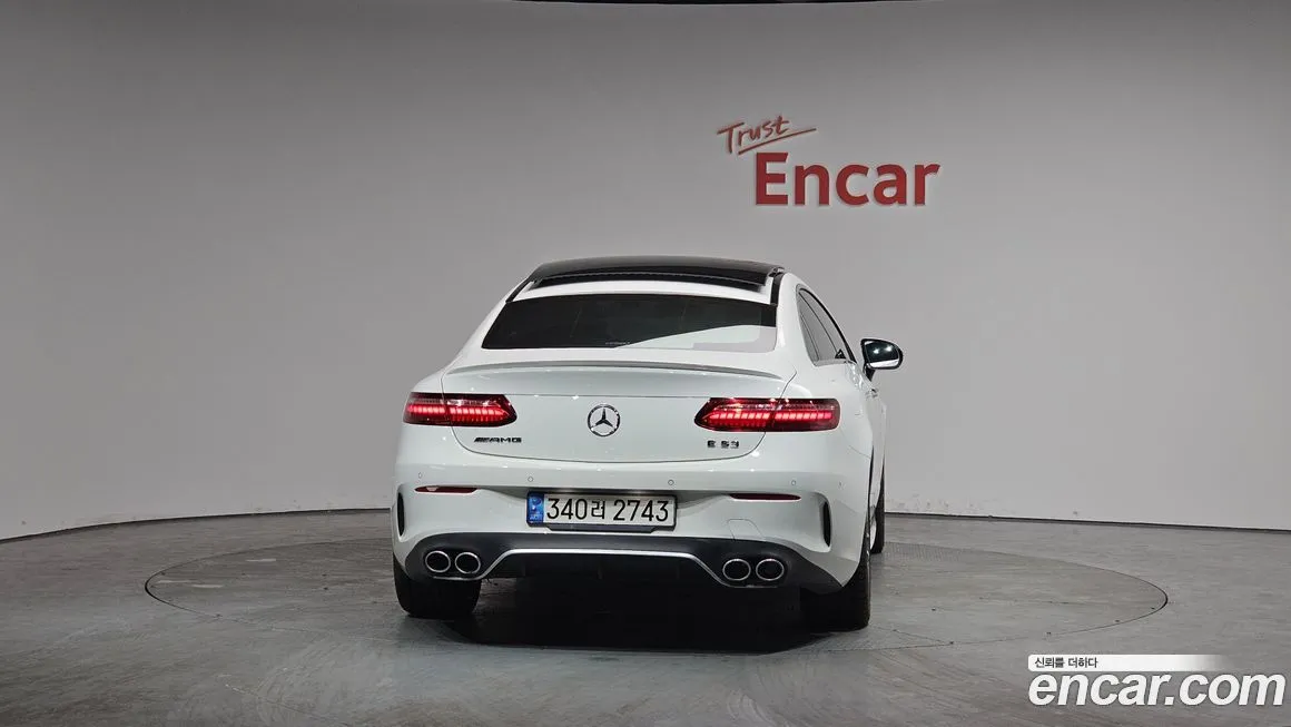 Mercedes-Benz E-Class 2022 из KR, фото 4
