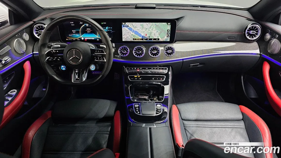 Mercedes-Benz E-Class 2022 из KR, фото 9