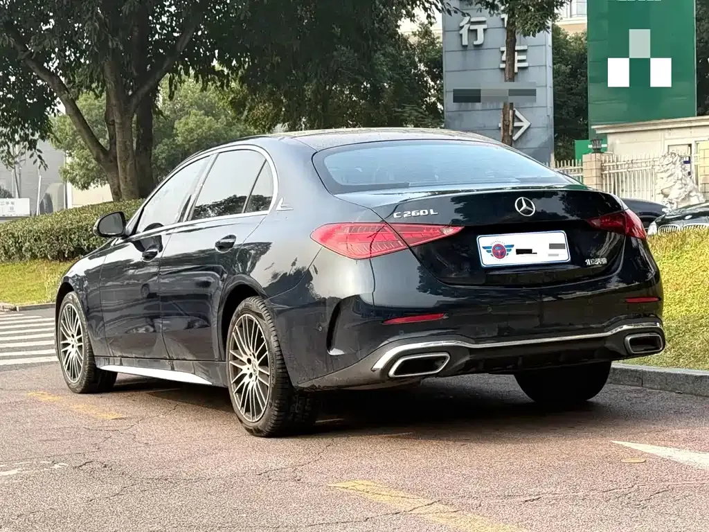 Mercedes-Benz C-Class 2022 из CN, фото 4