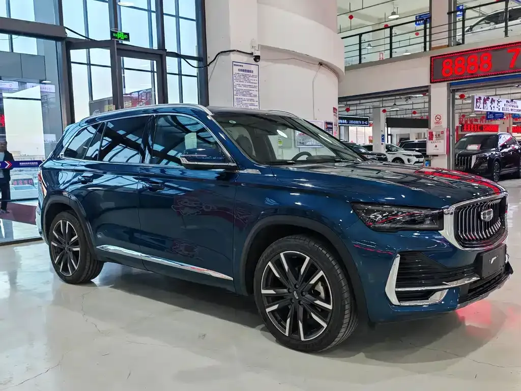 Geely Xingyue L 2023 из CN, фото 9