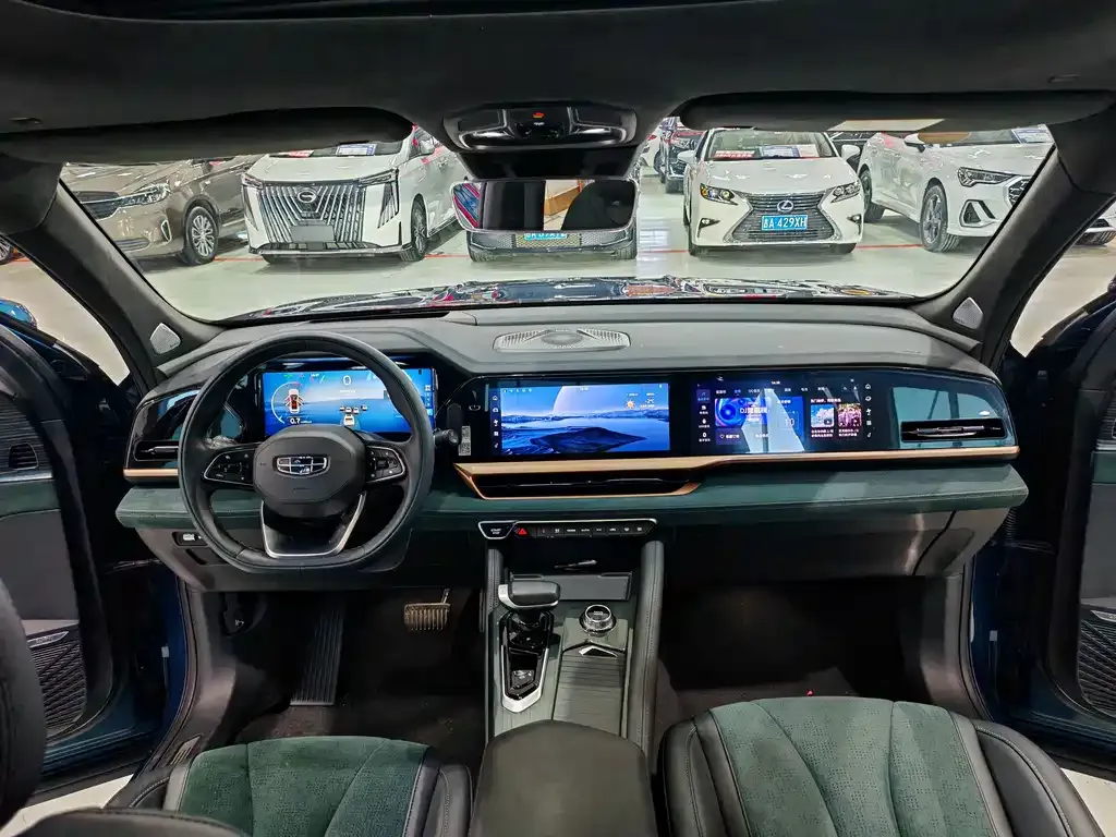 Geely Xingyue L 2023 из CN, фото 7