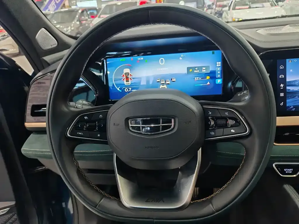 Geely Xingyue L 2023 из CN, фото 2