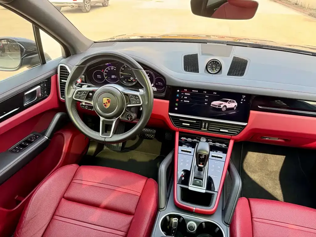 Porsche Cayenne Hybrid 2022 из CN, фото 9