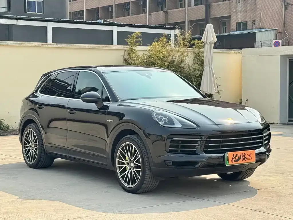 Porsche Cayenne Hybrid 2022 из CN, фото 3