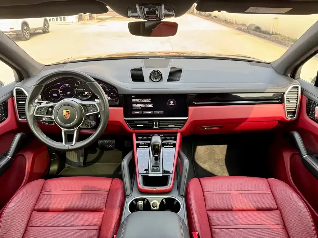 Porsche Cayenne Hybrid 2022 из CN, фото 5