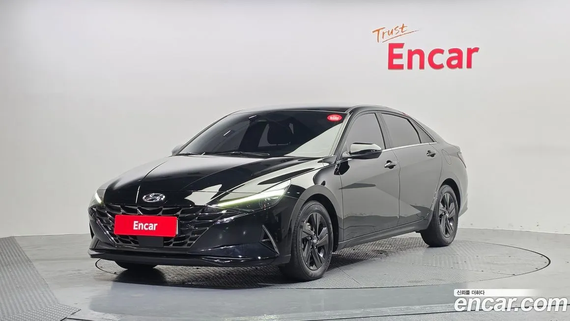 Hyundai AVANTE 2021 из KR, фото 1