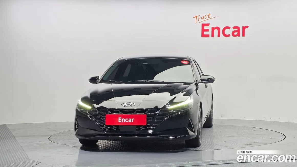 Hyundai AVANTE 2021 из KR, фото 3