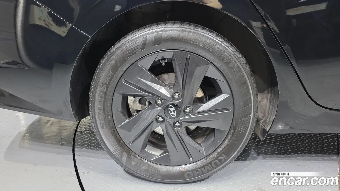 Hyundai AVANTE 2021 из KR, фото 6
