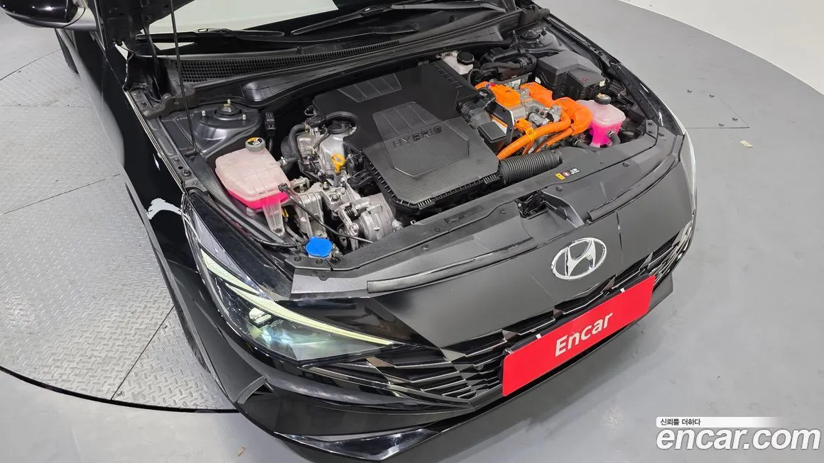Hyundai AVANTE 2021 из KR, фото 8