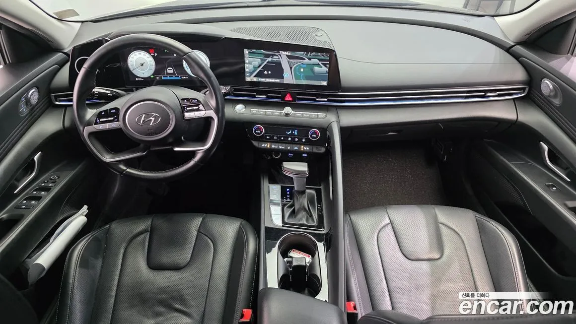 Hyundai AVANTE 2021 из KR, фото 9