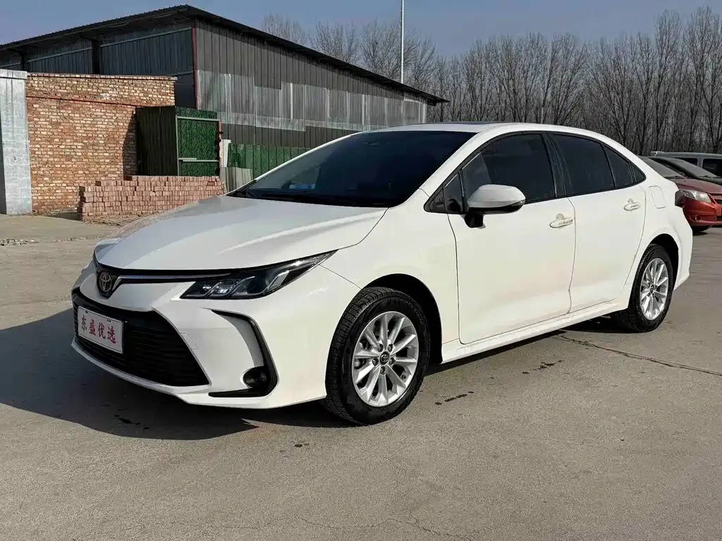 Toyota Corolla 2021 из CN, фото 1