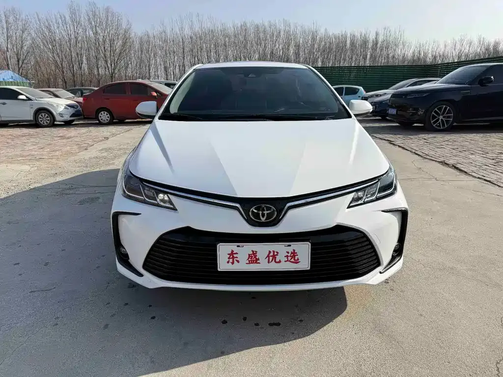 Toyota Corolla 2021 из CN, фото 7