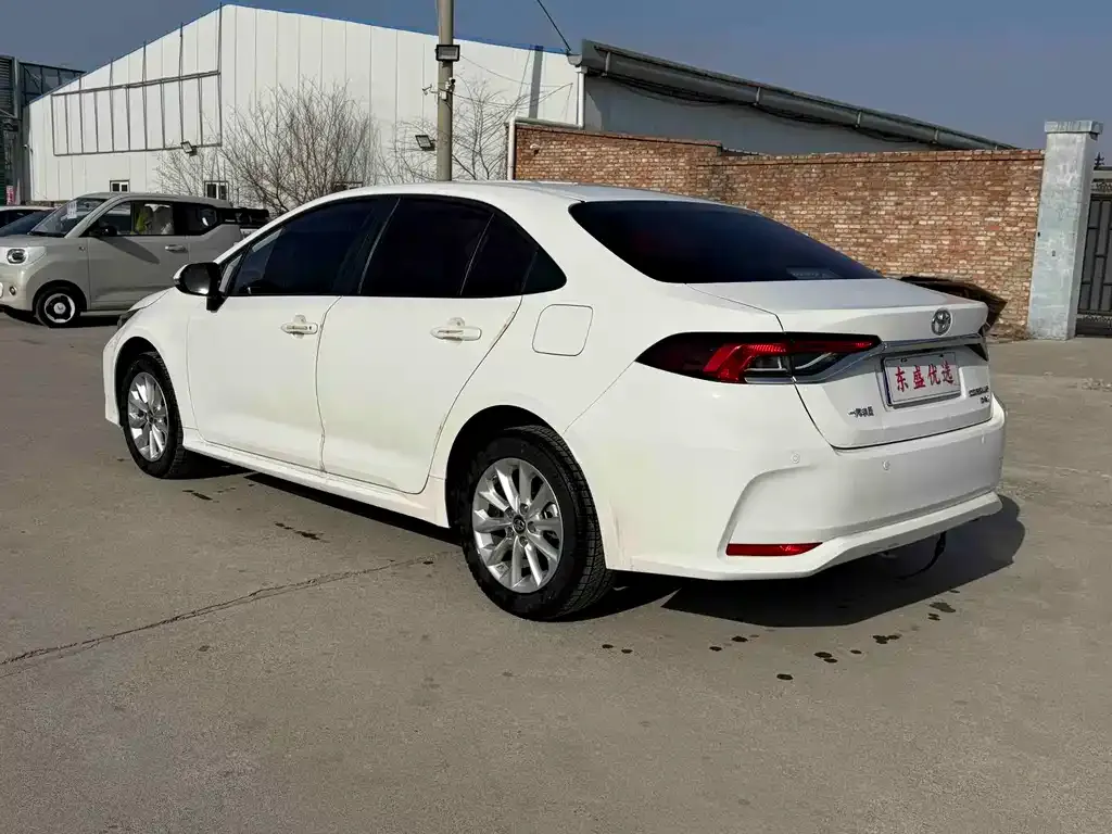 Toyota Corolla 2021 из CN, фото 5