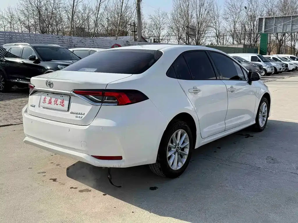 Toyota Corolla 2021 из CN, фото 9