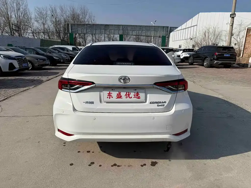 Toyota Corolla 2021 из CN, фото 3