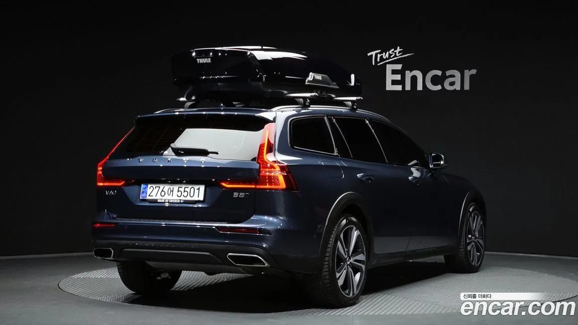 Volvo V60 2021 из KR, фото 5