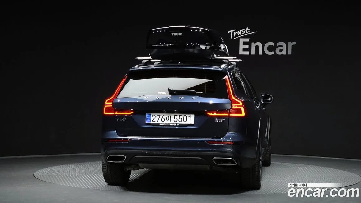 Volvo V60 2021 из KR, фото 6