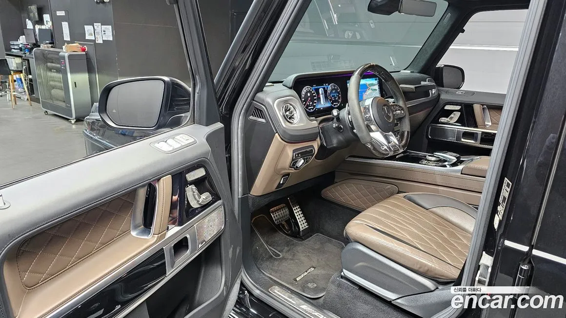 Mercedes-Benz G-Class 2021 из KR, фото 9