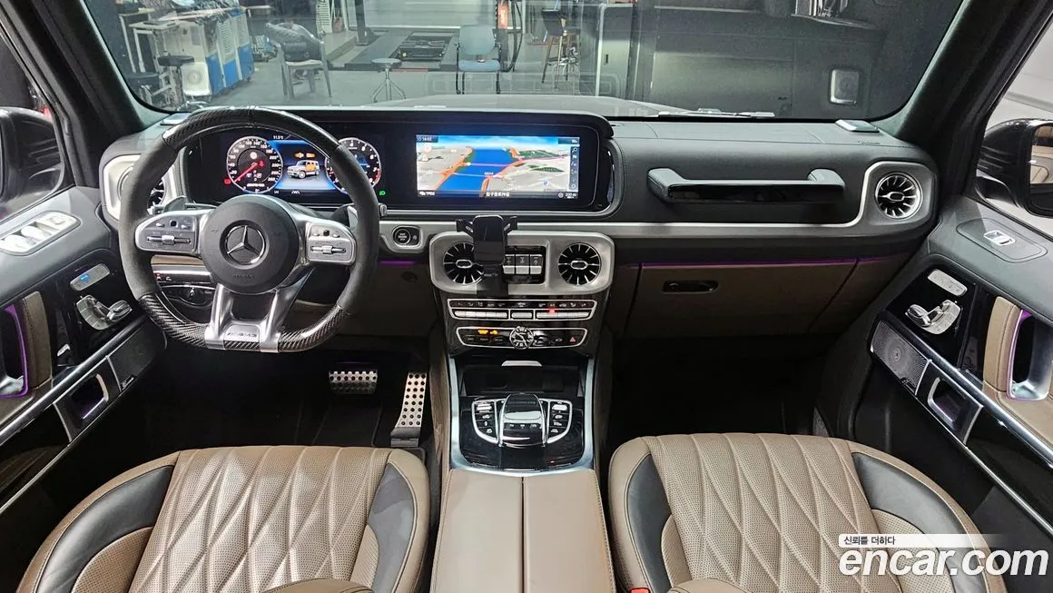 Mercedes-Benz G-Class 2021 из KR, фото 8