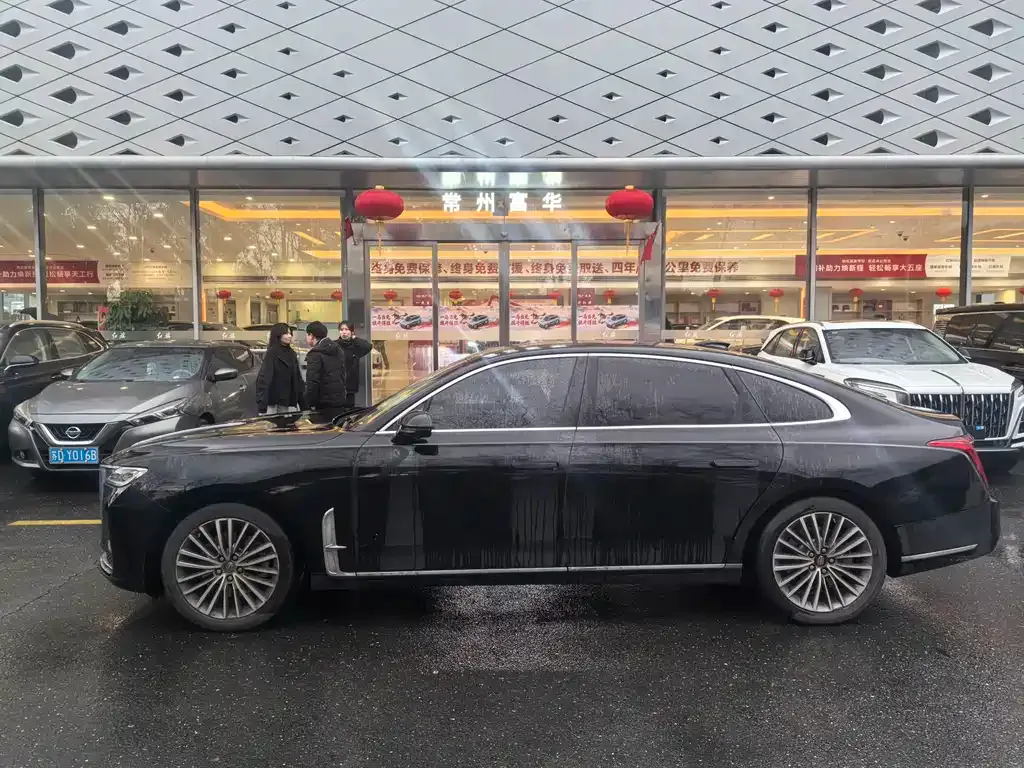 Hongqi H9 2022 из CN, фото 5
