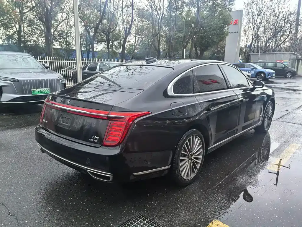 Hongqi H9 2022 из CN, фото 9