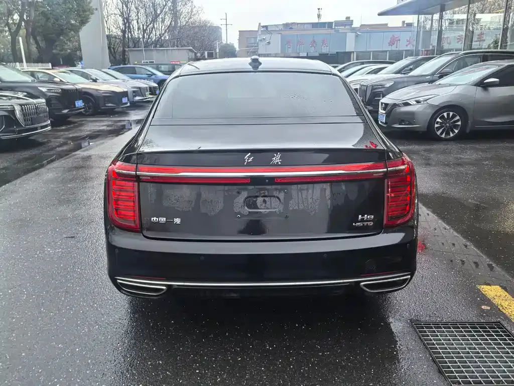 Hongqi H9 2022 из CN, фото 6