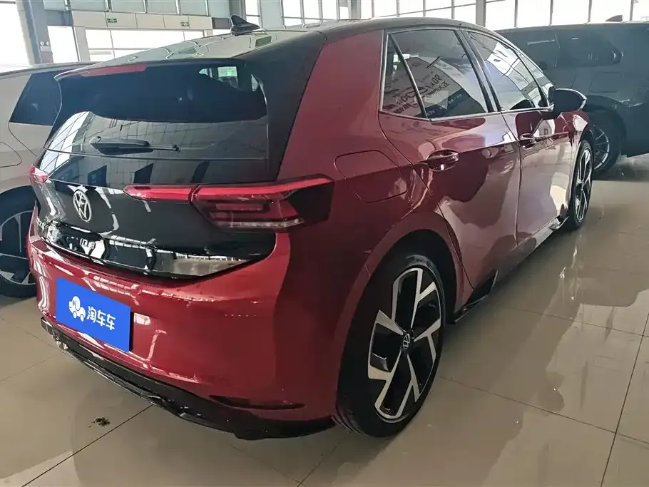 Volkswagen ID.3 2025 из CN, фото 8