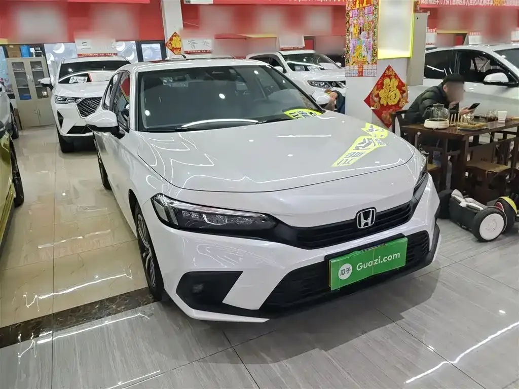 Honda Civic 2024 из CN, фото 8