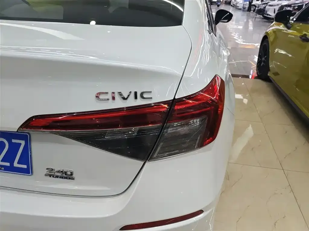 Honda Civic 2024 из CN, фото 5
